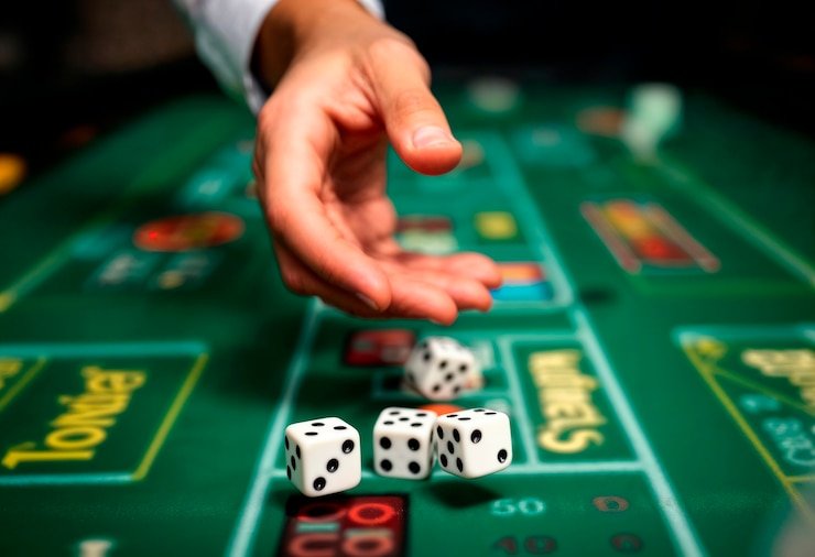 Tampilan kategori game dan live betting di platform venusbet