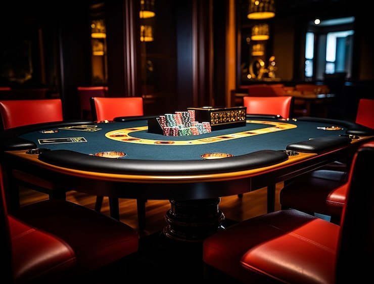 Tutorial cara memilih meja dan menempatkan taruhan di blackjack